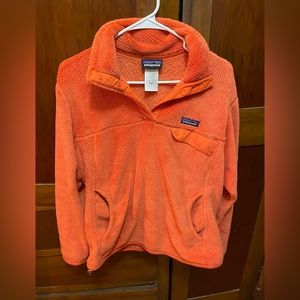 Patagonia Women's Patagonia Re Tool Snap T Fleece Pullover size Large